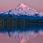 Mount Hood & Mount St. Helens