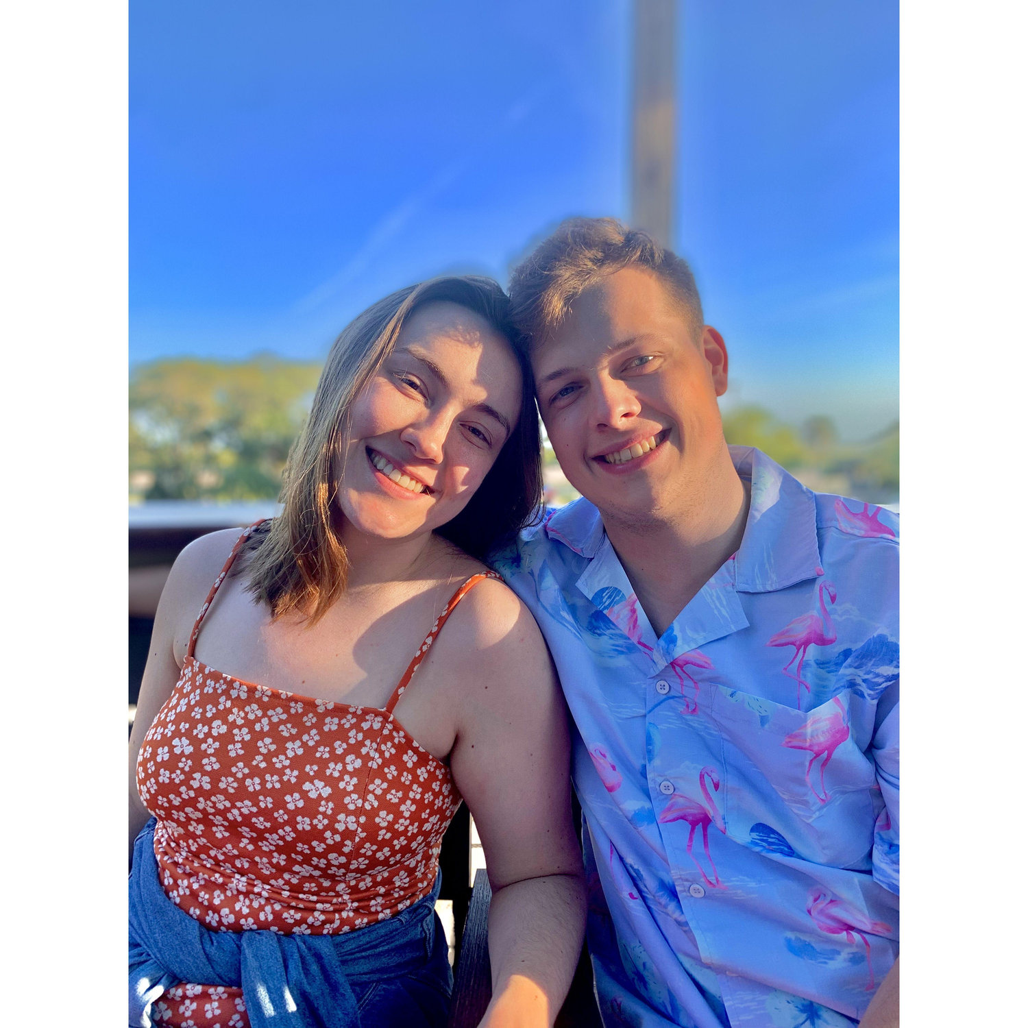 We fell in love during this trip to Florida!