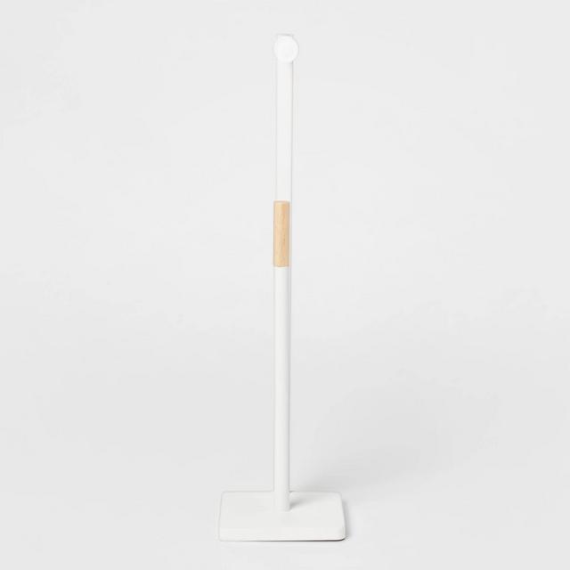 Freestanding Toilet Paper Holder Matte White - Brightroom™