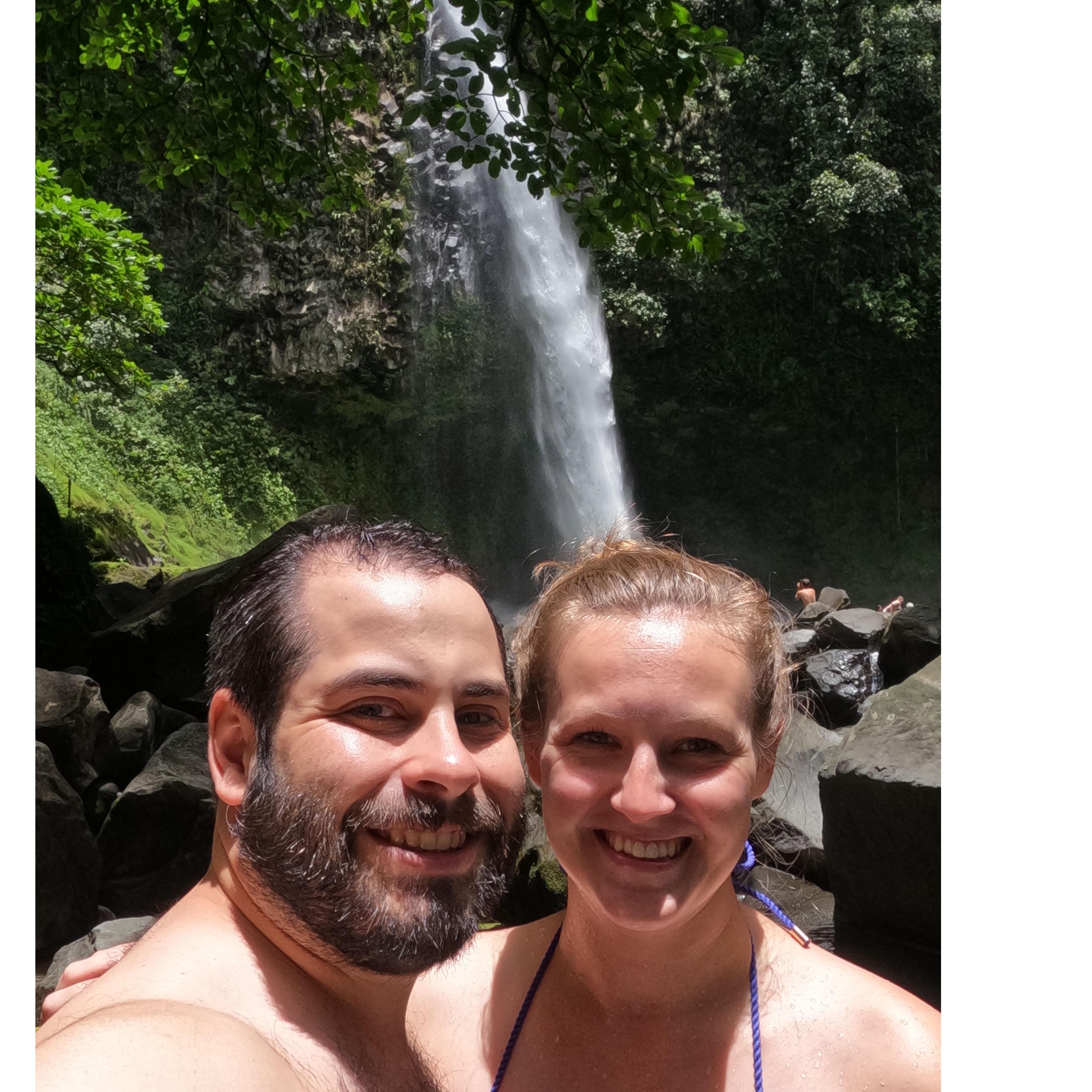 La Fortuna Waterfall, Costa Rica