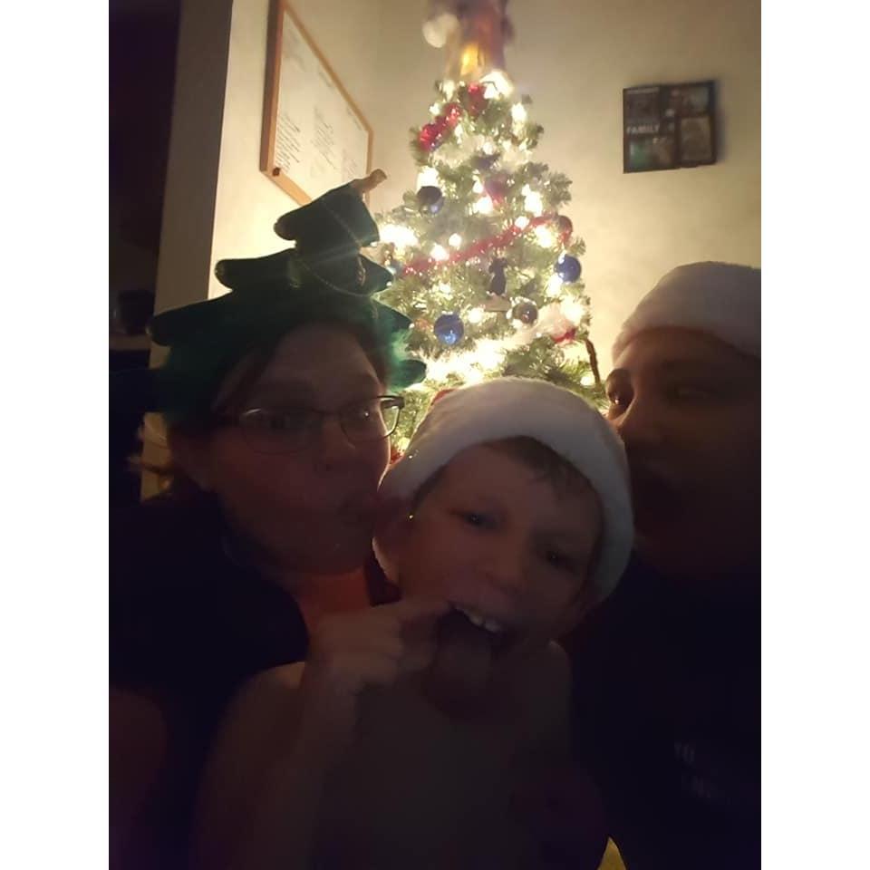 Christmas 2018 - our little family is goofy and we LOVE it!