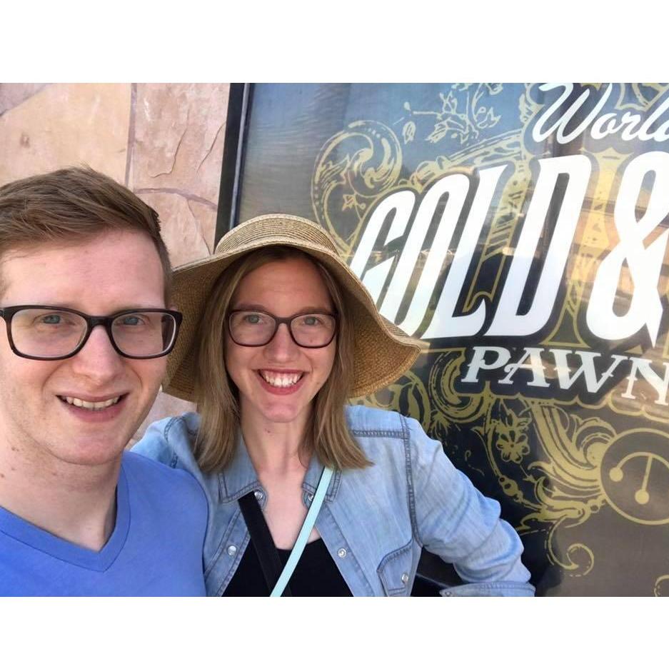 The Gold and Silver Pawnshop in Vegas! We hope to return one day.