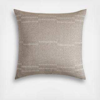 Airlie Dobby Stripe Pillow Cover