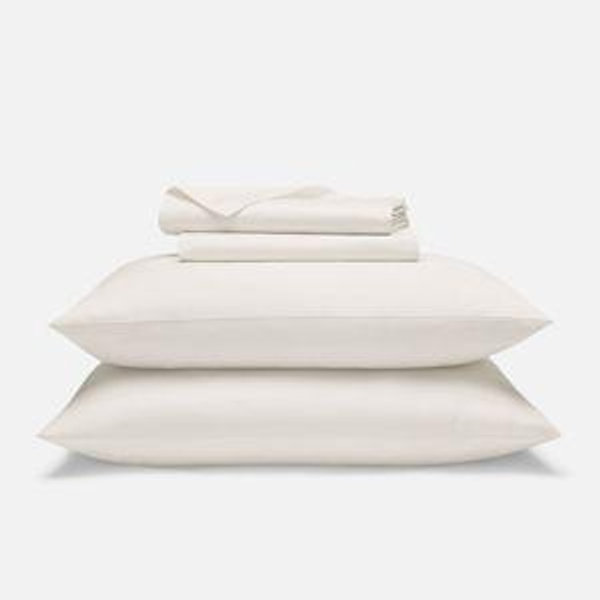 Luxe Sateen Core Sheet Set; Color: Pebble