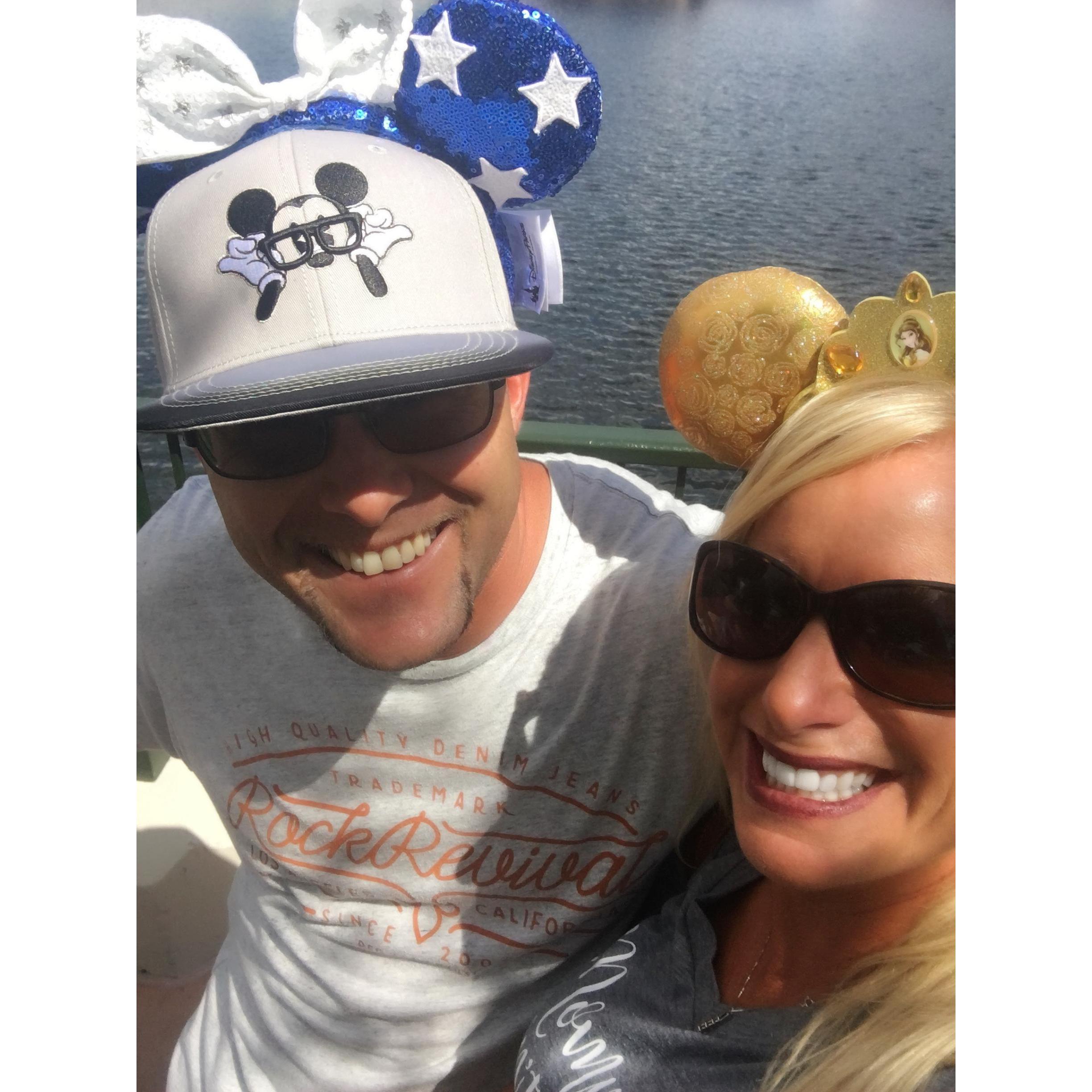 Happiest place on earth!
