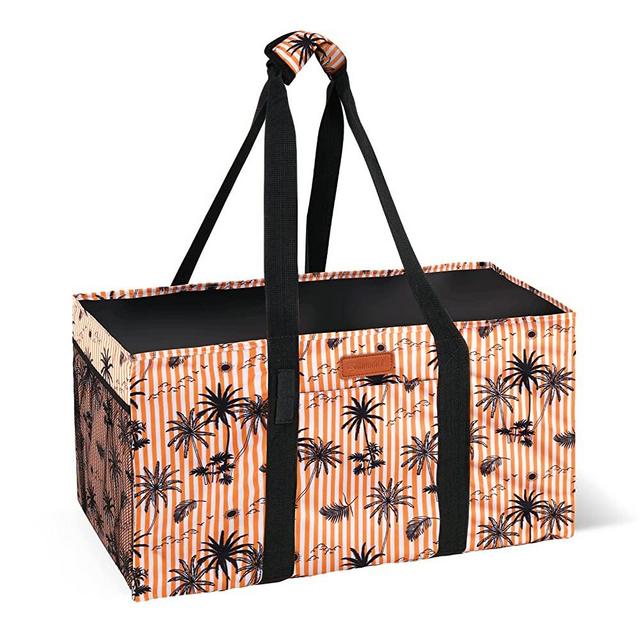 Large Beach Tote, Large Tote Bag, Reusable Grocery Bags Collapsible Utility Tote Bag with Handles Utility Tote for Beach Pool Storage