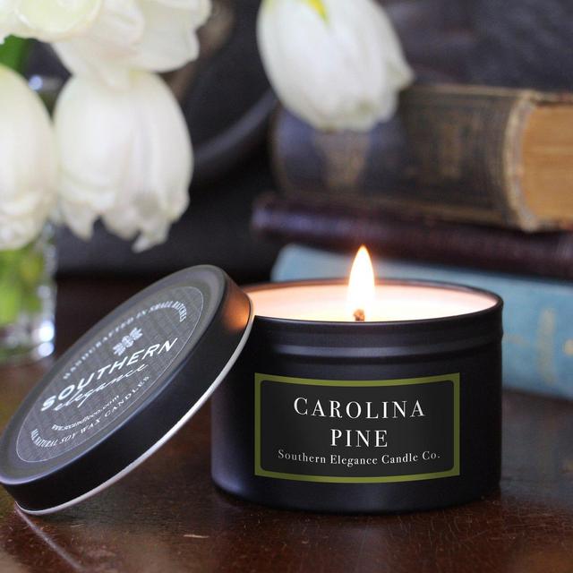 Travel Tins: Appalachian Moss Scent