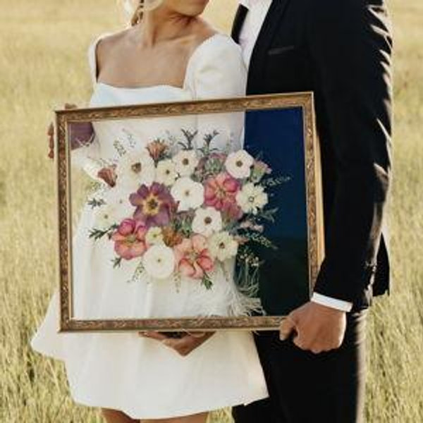 Wedding Bouquet Preservation