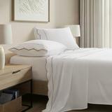 Brielle Scalloped Edge 4-Piece Sheet Set