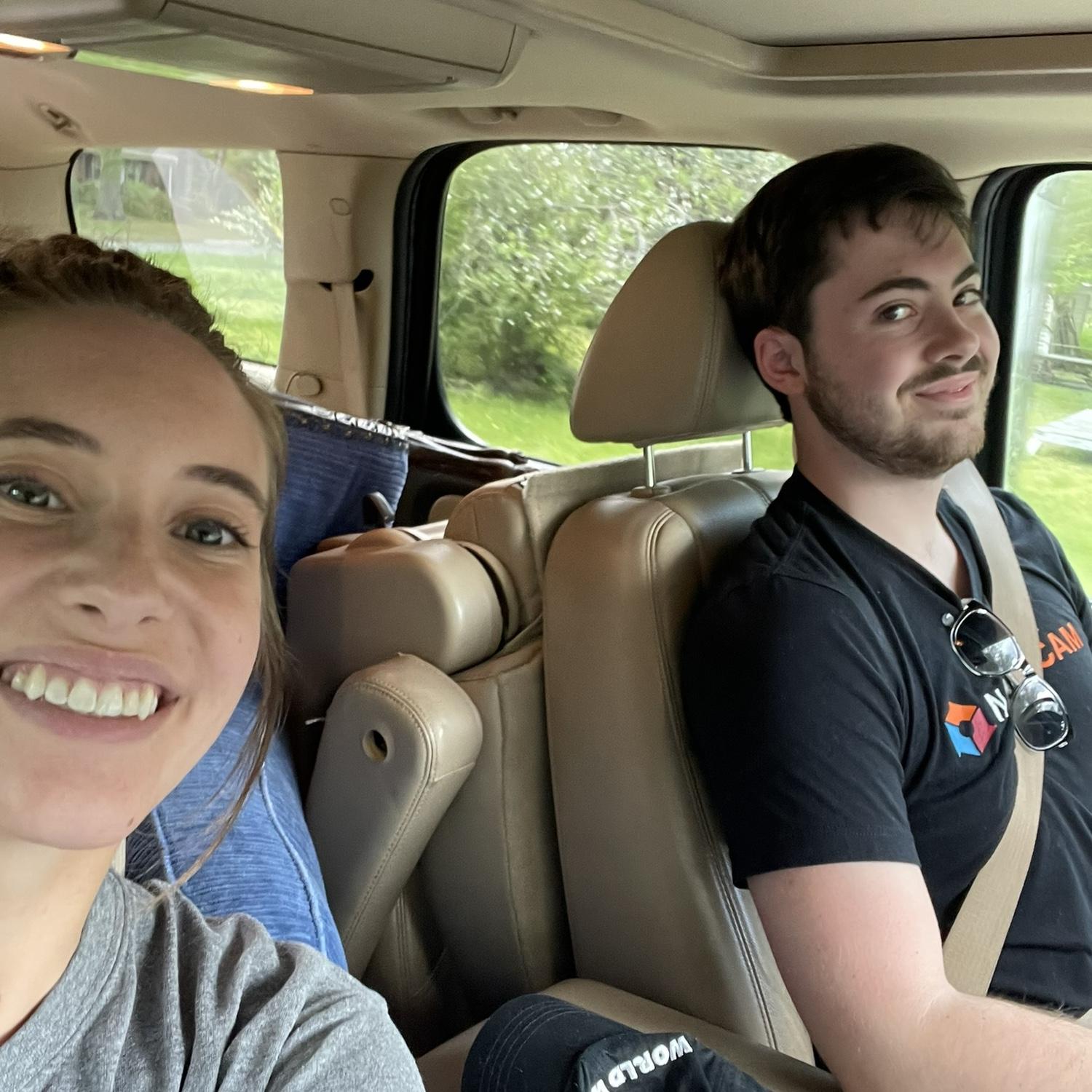 Buying our first couch off Facebook marketplace