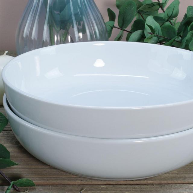 BIA Cordon Bleu Porcelain Whatever Serving Bowls, Set of 2