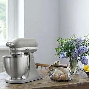 KitchenAid® Artisan® Mini 3.5 qt. Stand Mixer in Matte Grey