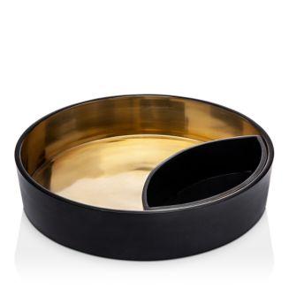Godinger Nero D'Oro Chip & Dip - 100% Exclusive