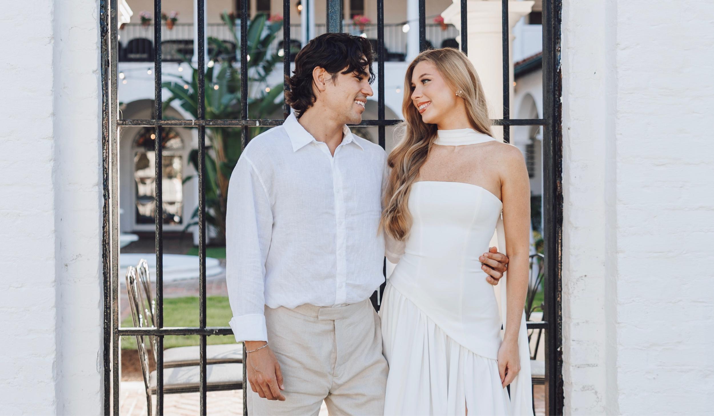 The Wedding Website of Ashton Wilkes and Antony Forcellini