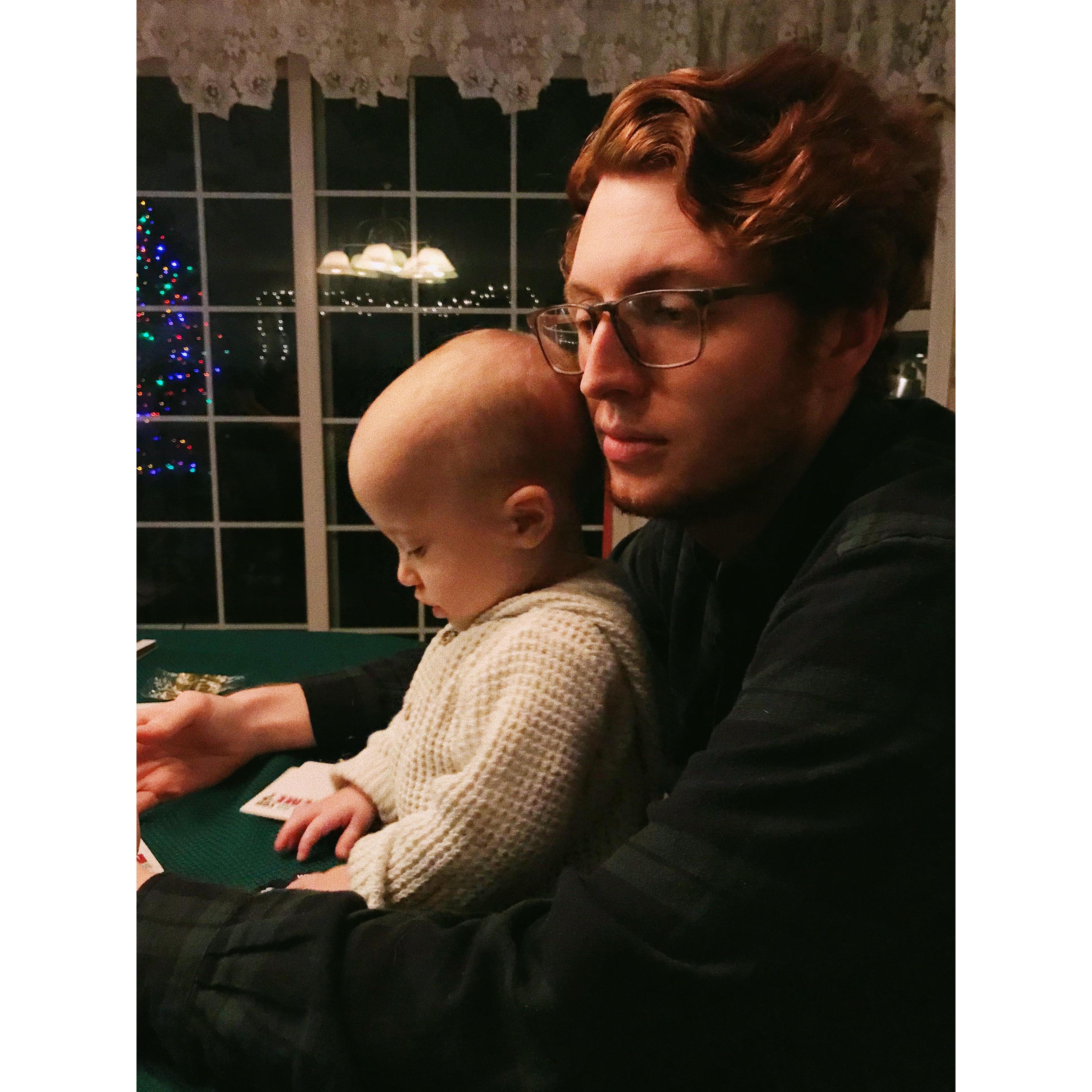 Tommy & Laura, Christmas 2018