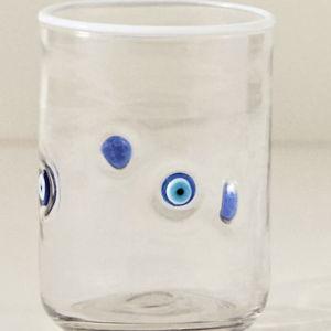 Icon Juice Glass - Evil Eye