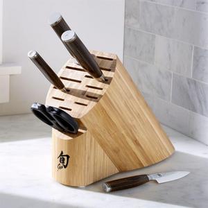 Shun - Shun ® Premier 5-Piece Block Knife Set with Bonus Shears