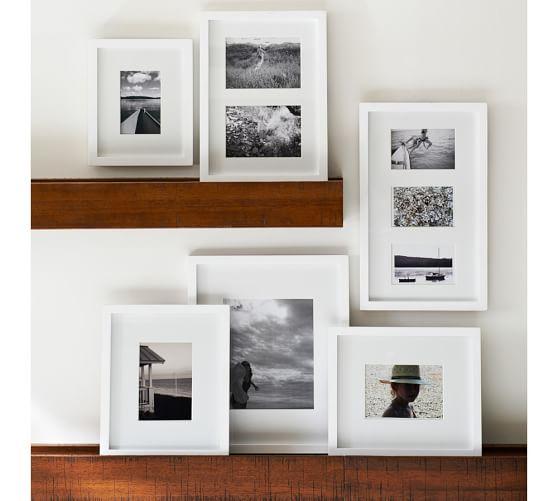 Wood Gallery Frame In A Box Set - White