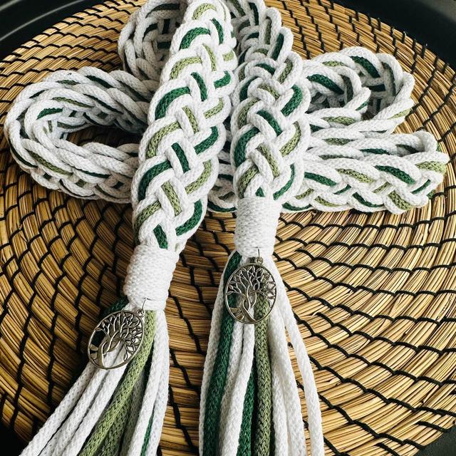 Wide Celtic Handfasting Cord