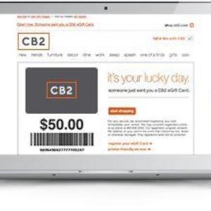 CB2 Gift Card