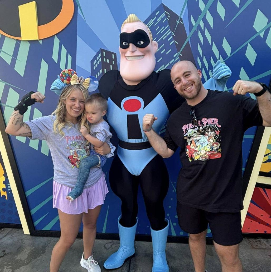 Our First (of many for sure) Disneyland Trips