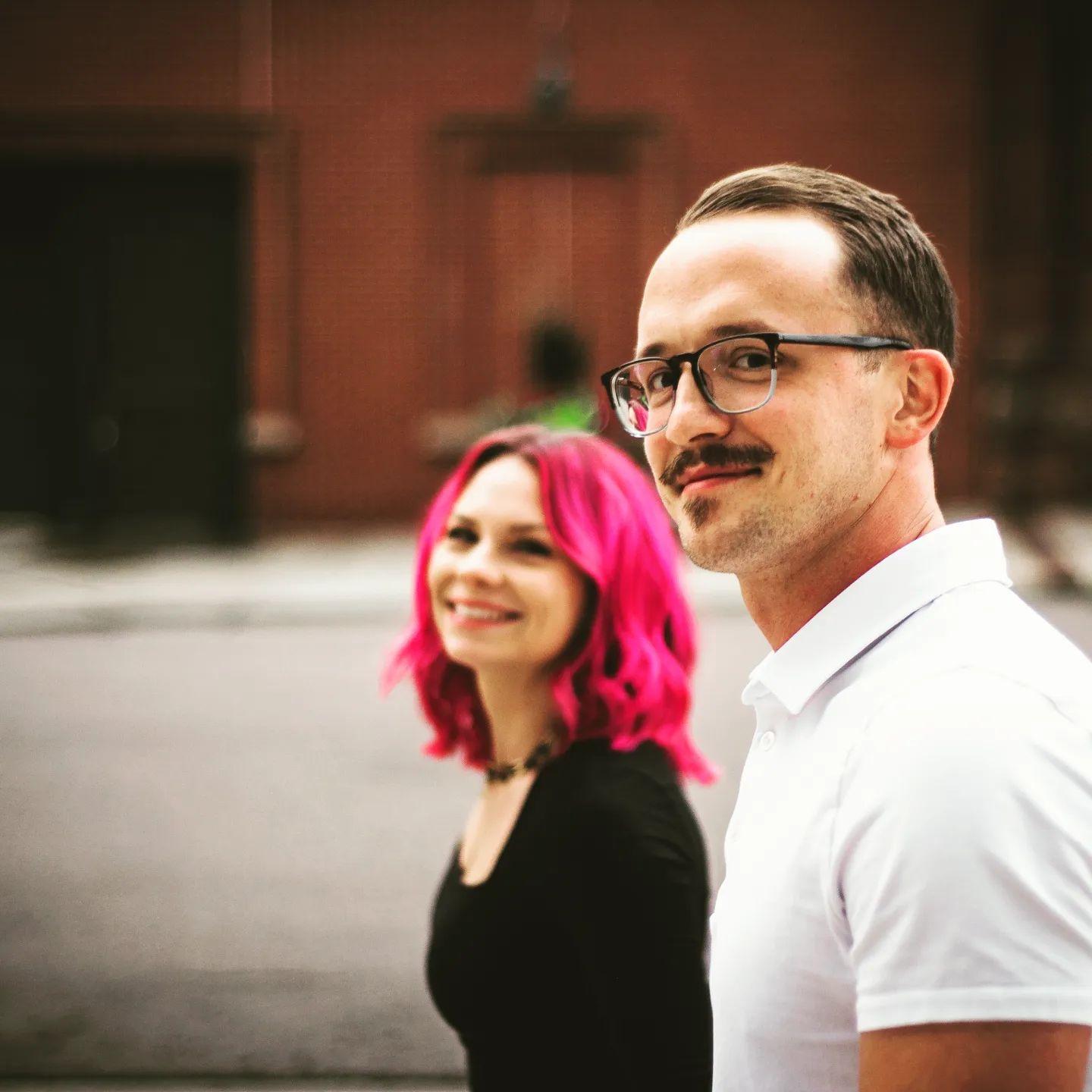 Engagement Session August 2022: Downtown Denver