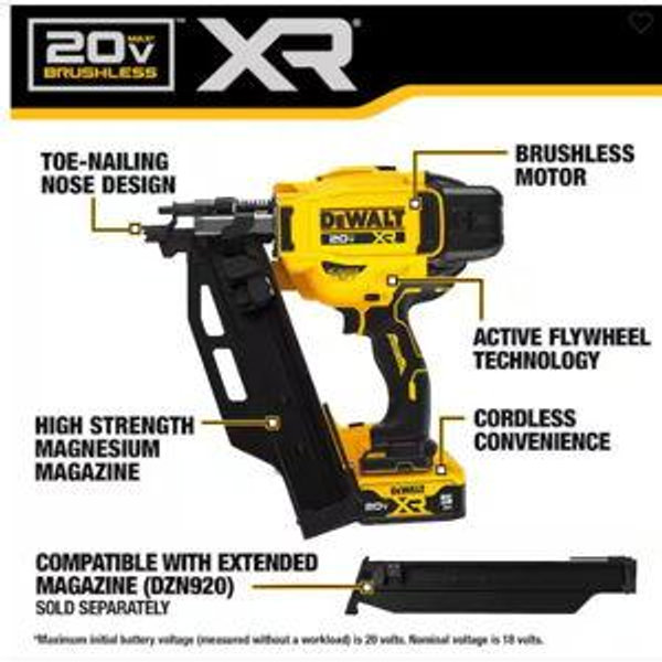 DEWALT Framing Nailer