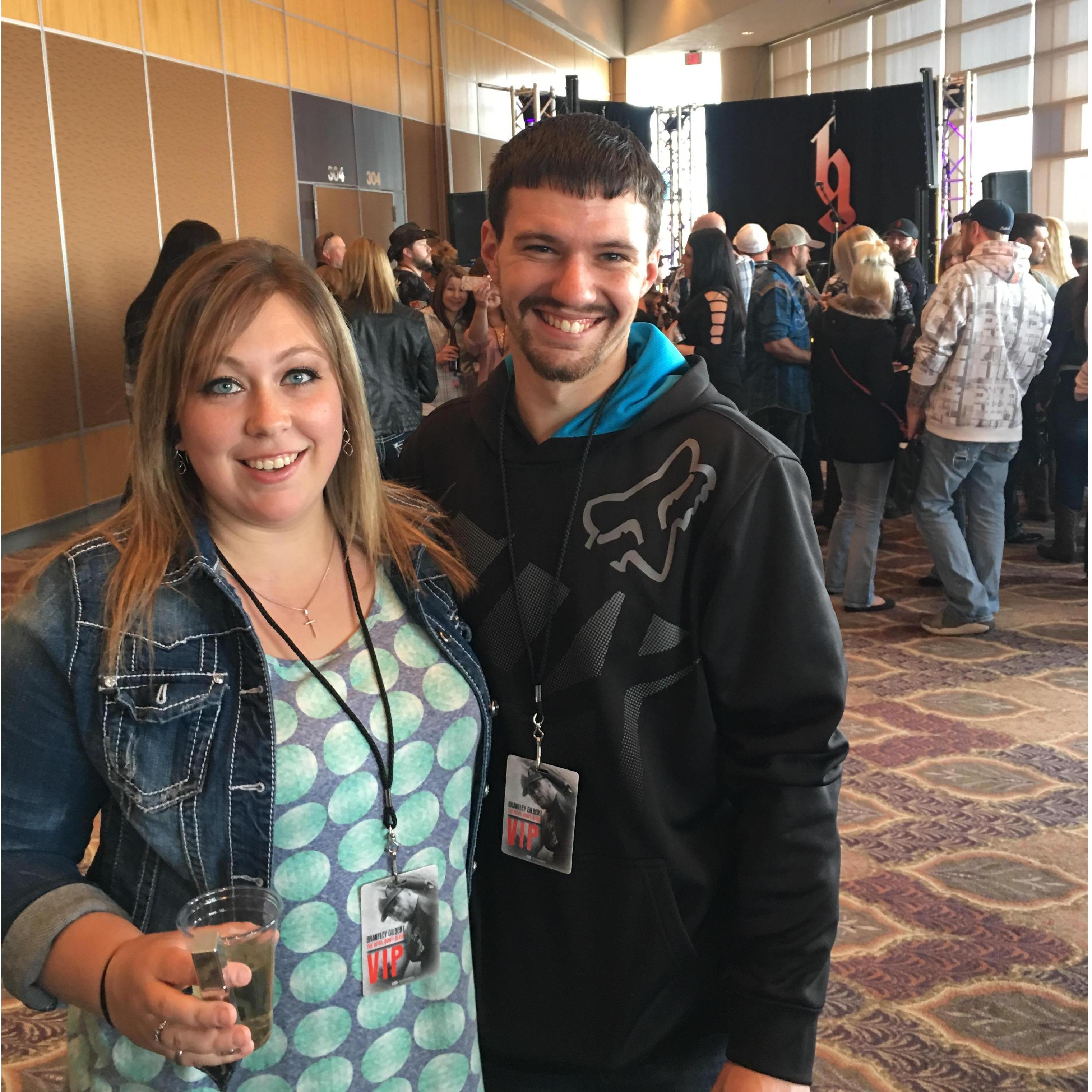 Brantley Gilbert Concert - April 2017