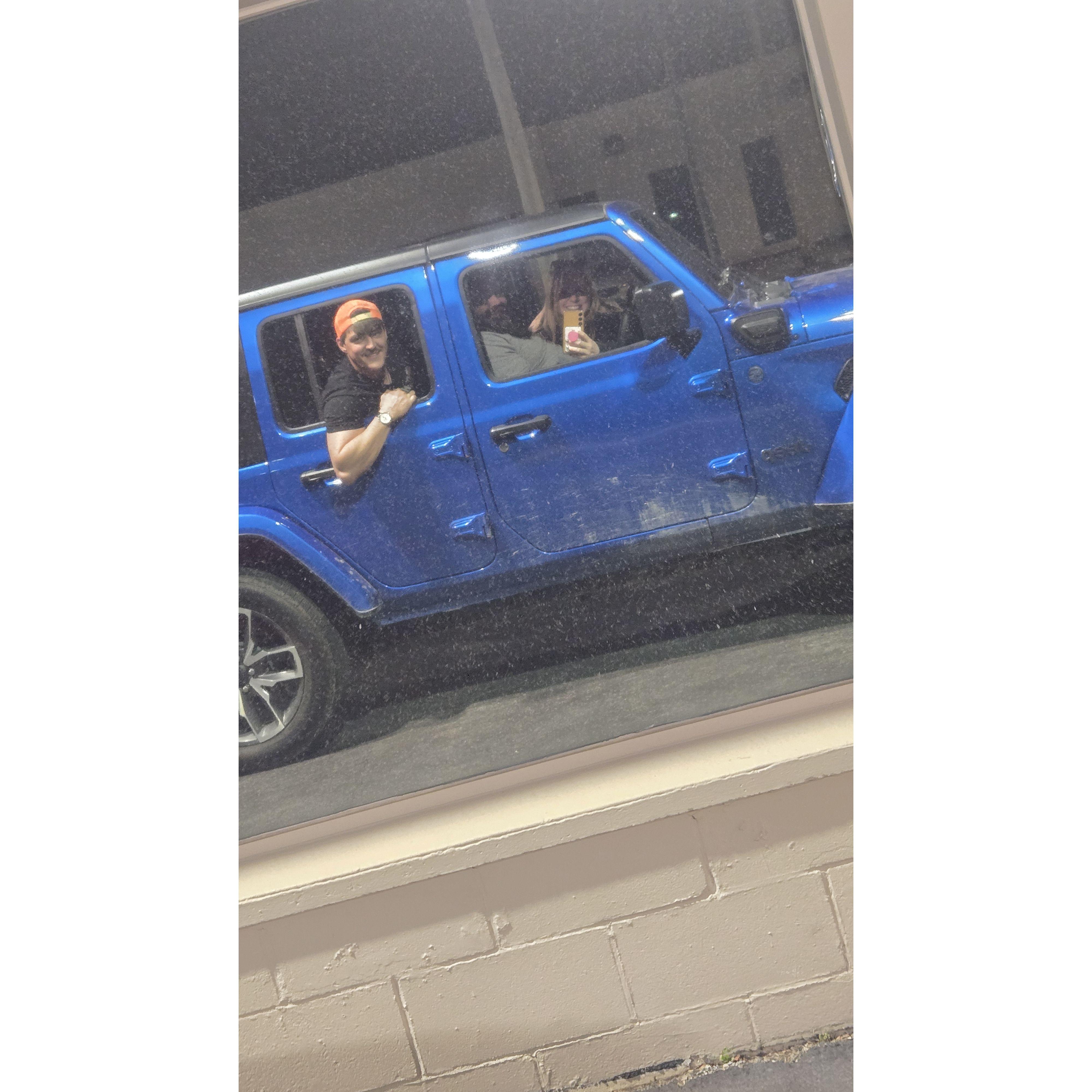 After the Dixon Dallas show with Jeremy! - March 2025