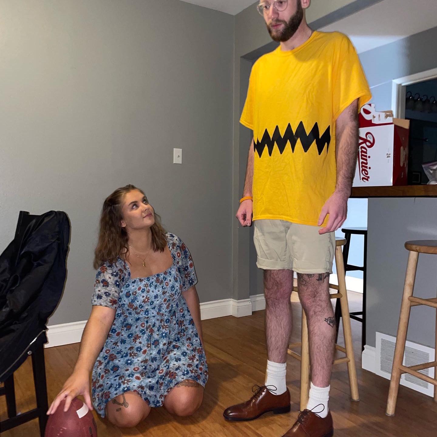 Halloween 2021 - Lucy and Charlie
