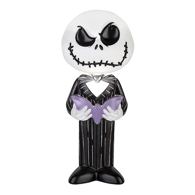 Gemmy Nightmare Before Christmas Blow Mold Lighted Sculpture Halloween (Jack Skellington)