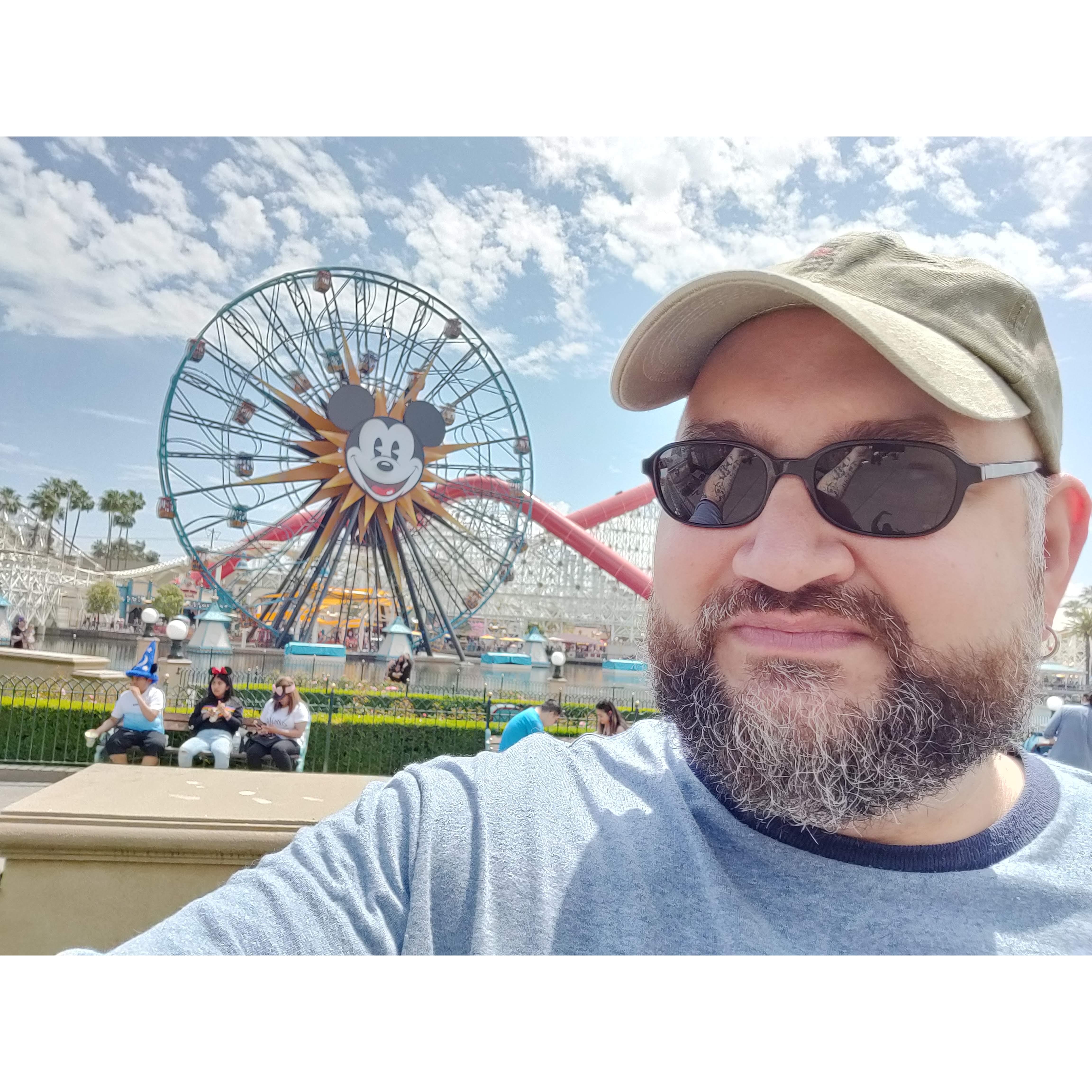 Disneyland April 2019