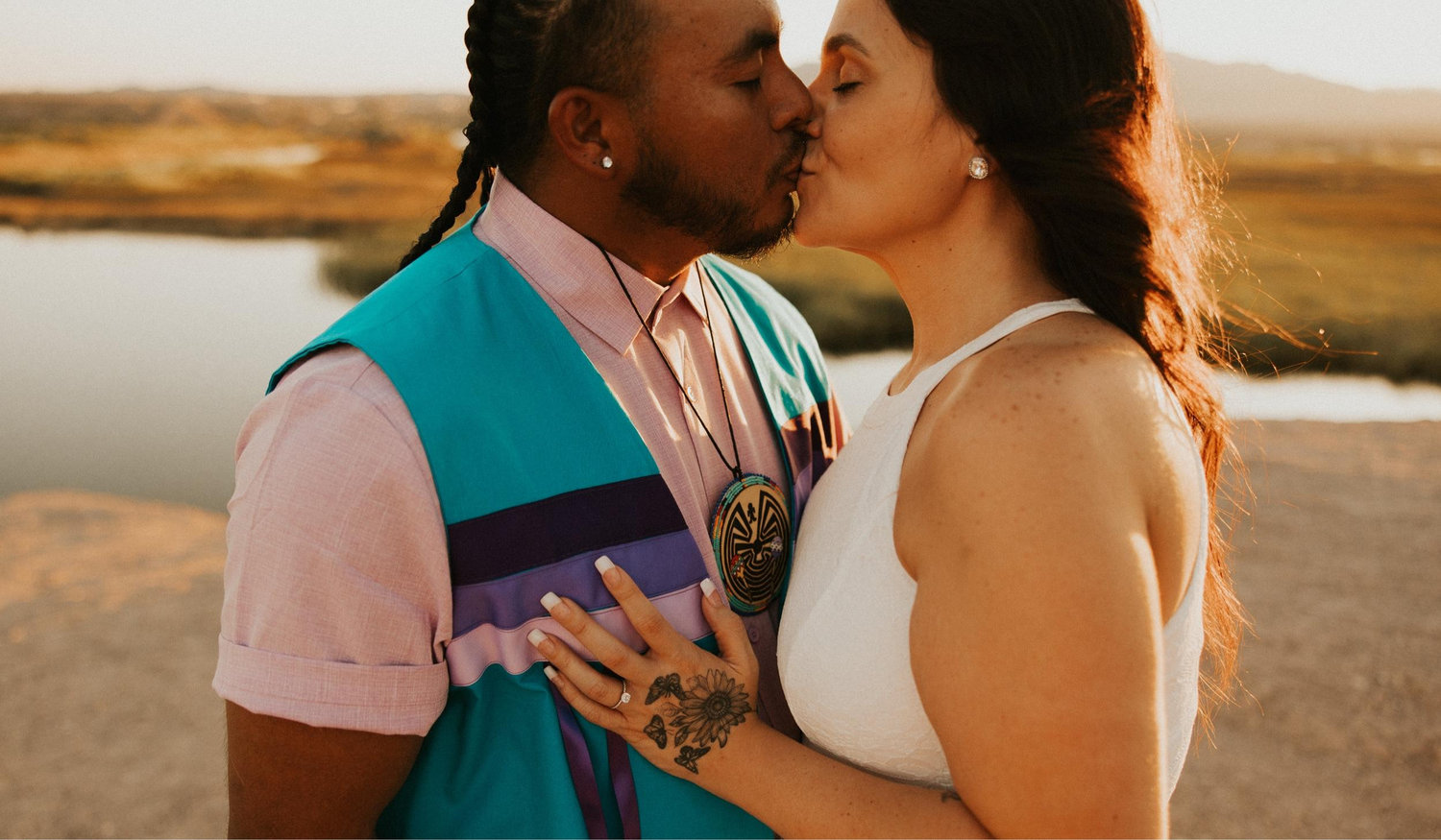 The Wedding Website of Kimberly Stryker and Arturo Montana