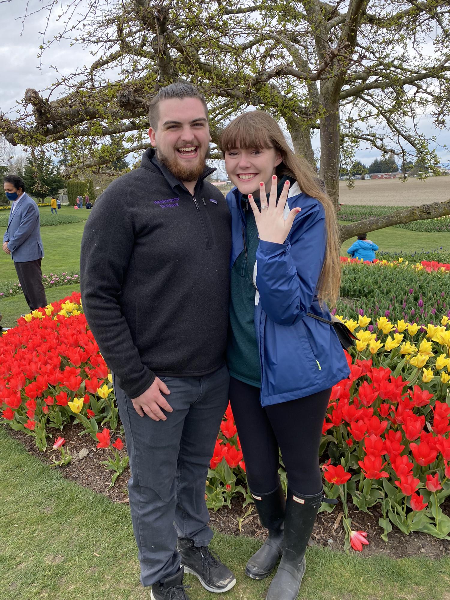 Picture right after I said yes!, 2021