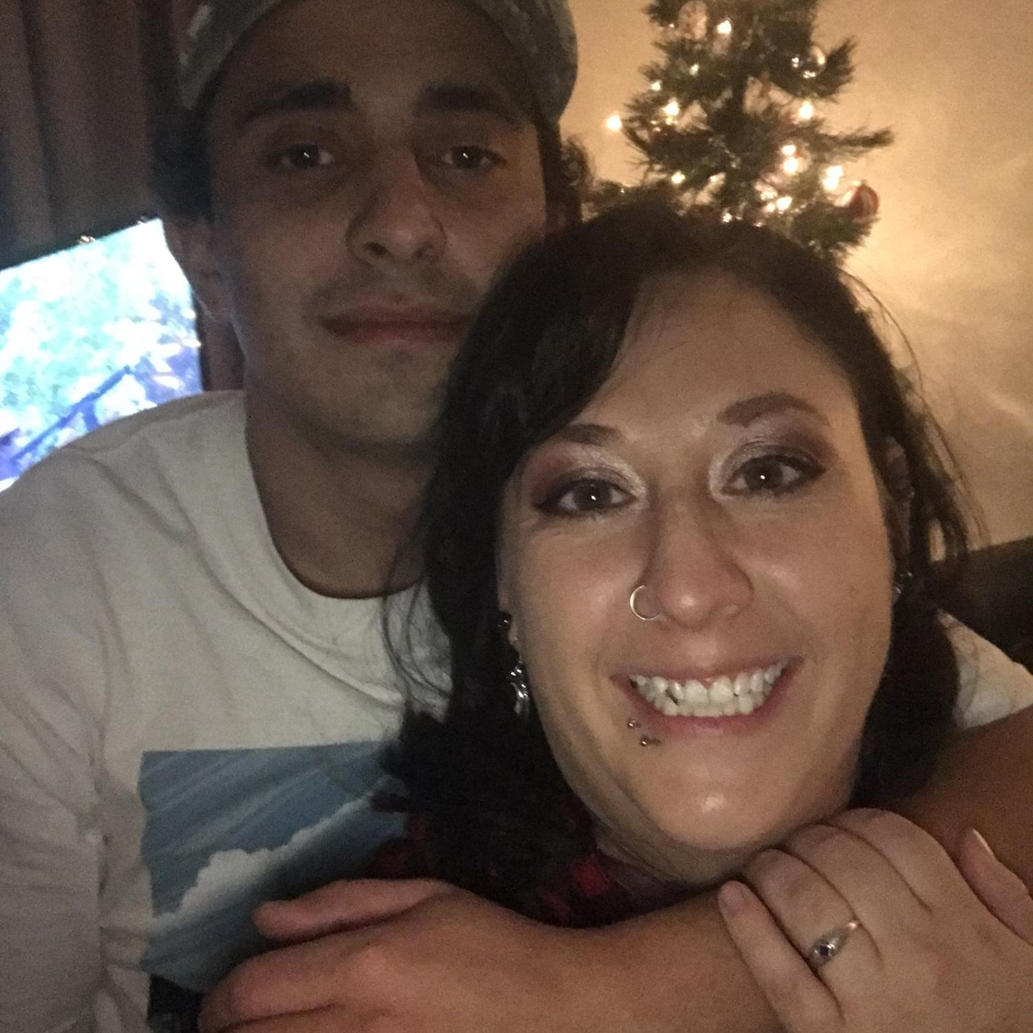 The first photo together ❤️