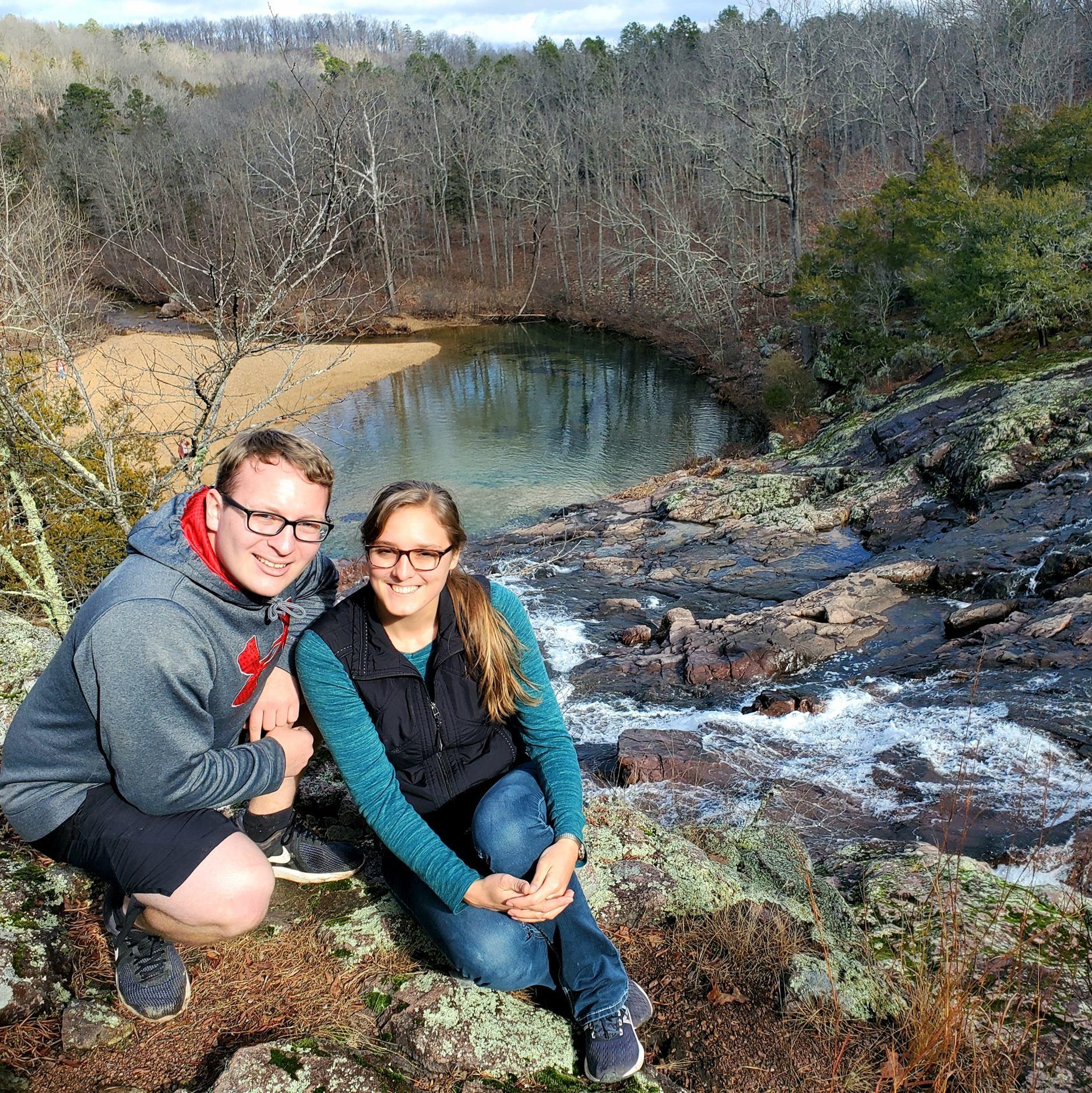 Rocky Falls, Missouri.