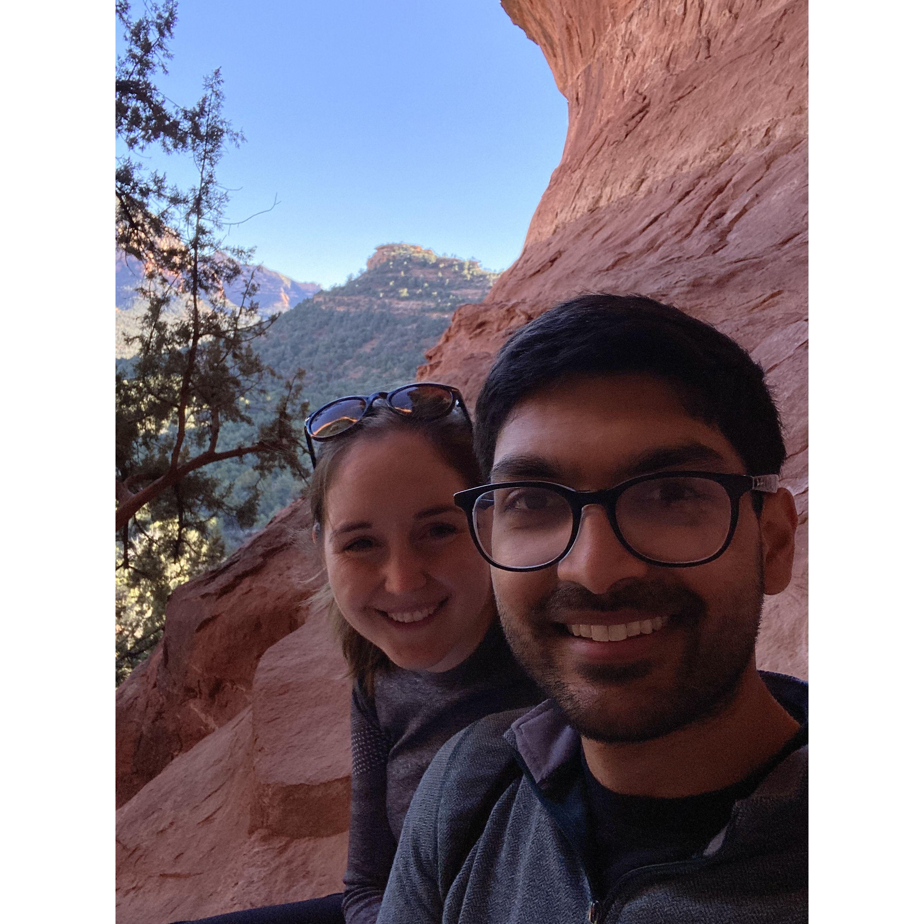 Hiking in Sedona