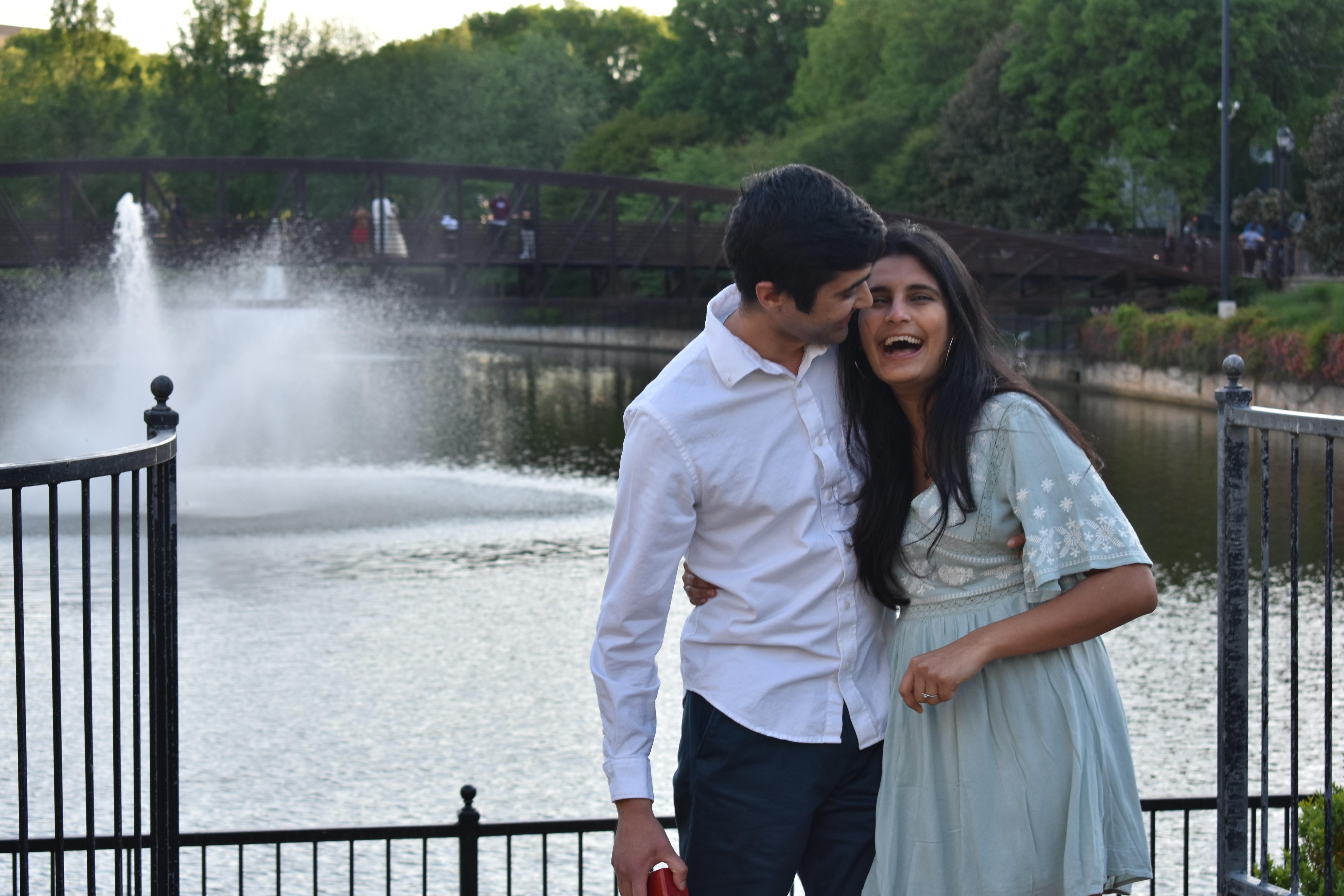 The Wedding Website of Riddhi Shah and Varun Iyer
