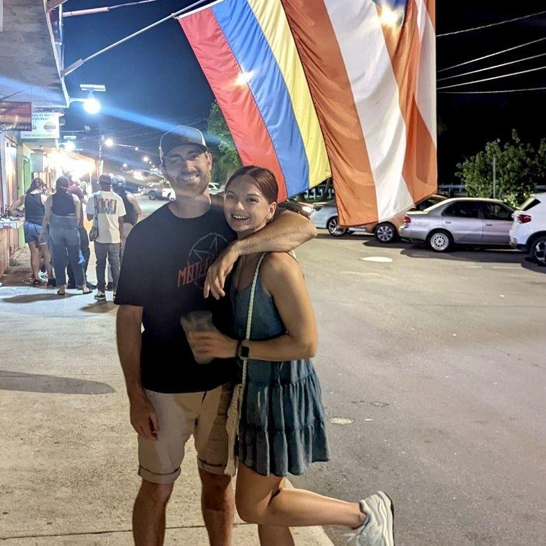 October 2022, Puerto Rico trip with Nic and Caroline
