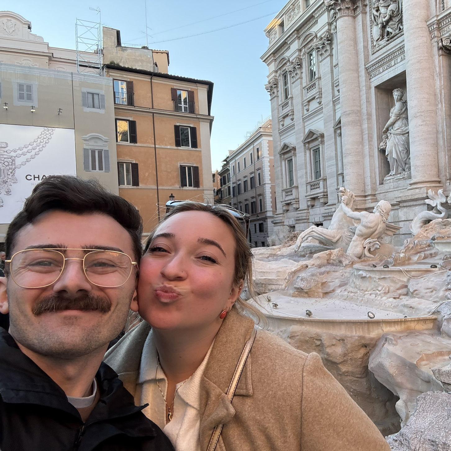 Trevi Fountain - Rome, Italy