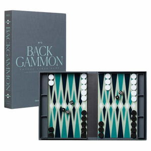 Printworks Classic Backgammon Set / Backgammon Printworks