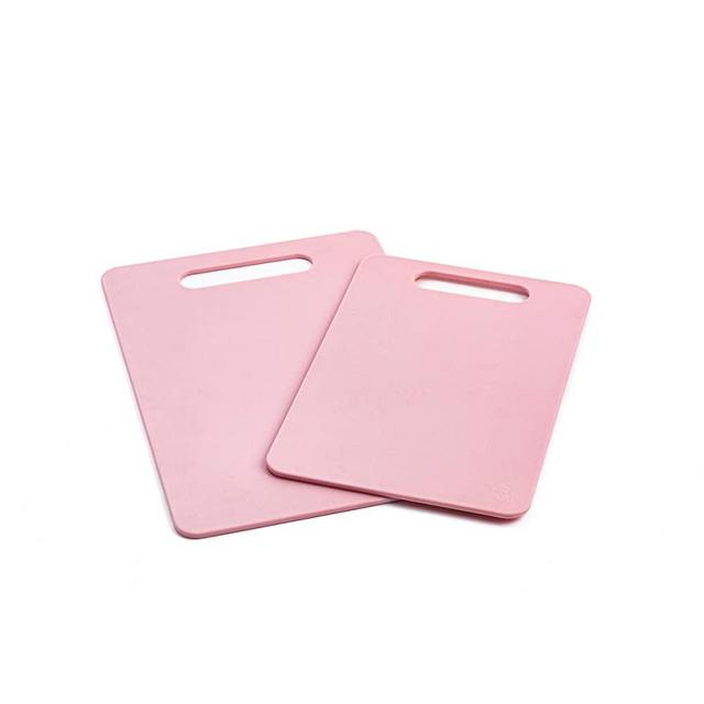 GreenLife CC003859-001 Cutting Board Set, Medium/Large, Pink