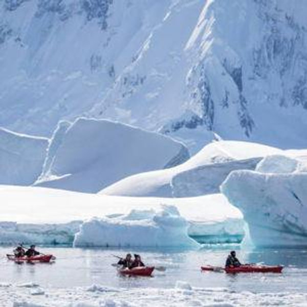 Honeymoon: Antarctic Cruise and Patagonia Backpacking