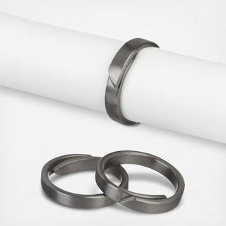 Wrap Napkin Ring, Set of 4