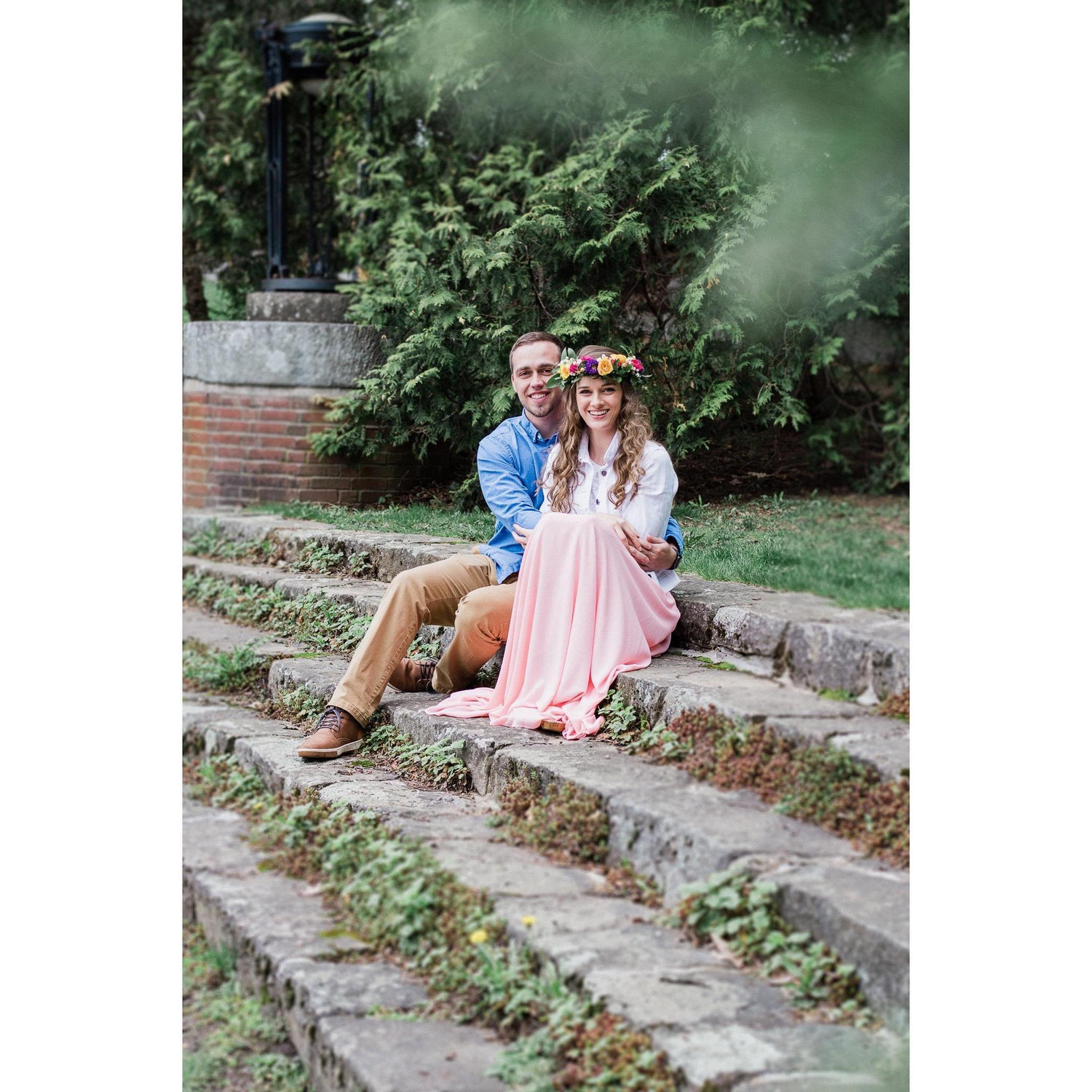 Engagement photos in Camden, ME