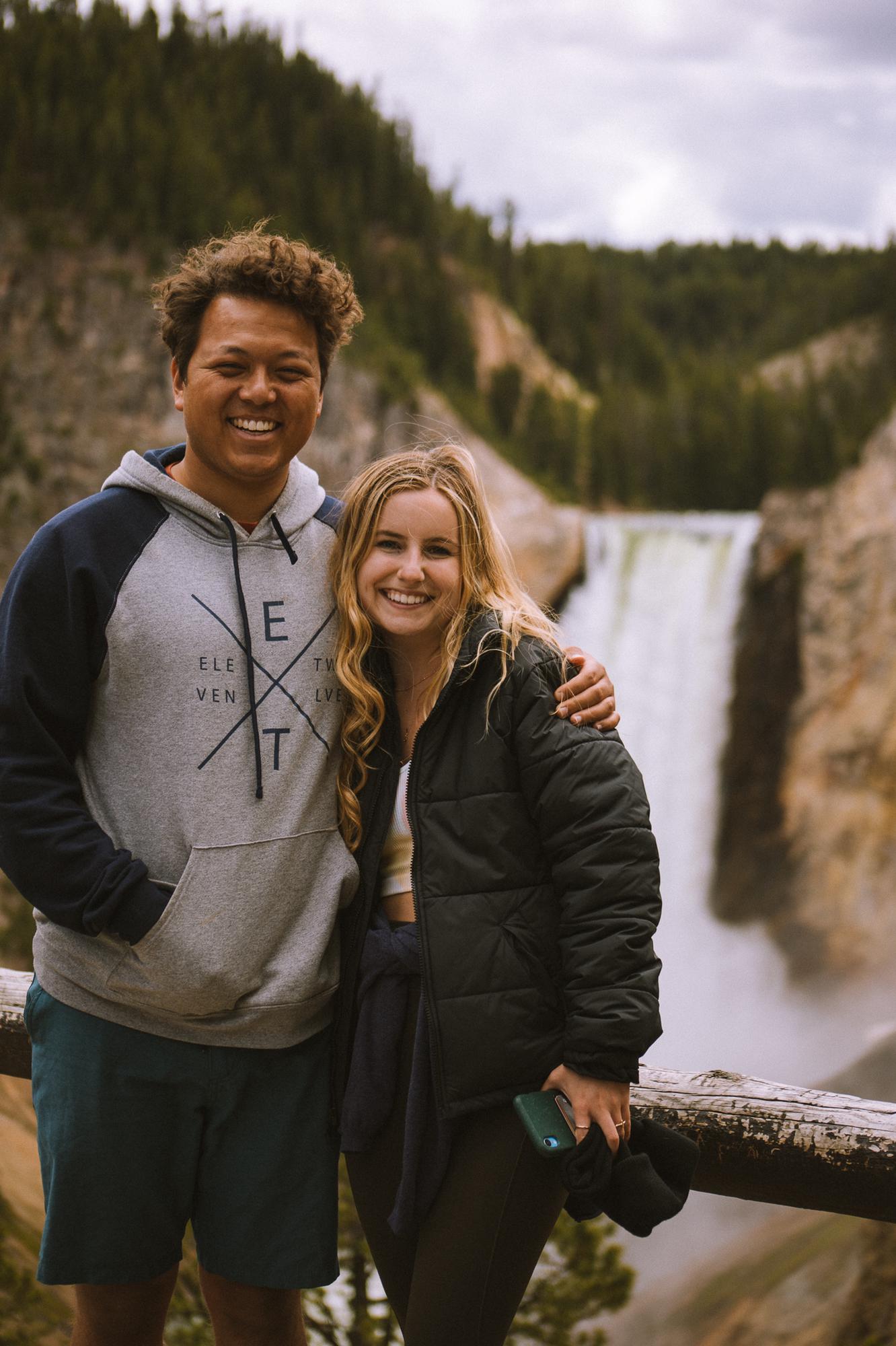 Can you say Niagara Falls?!? This isn’t that waterfall but you could say that!