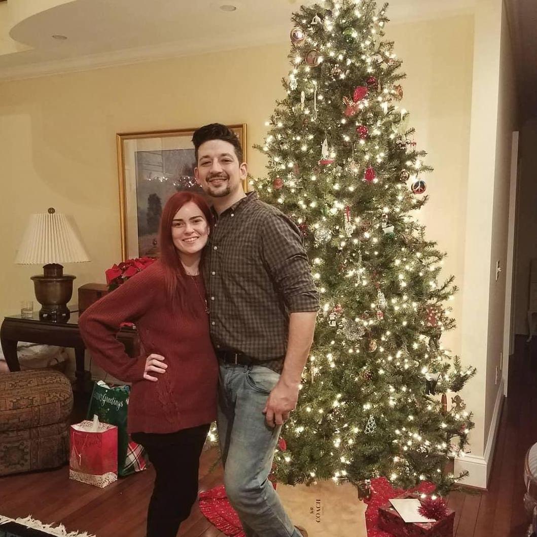 Our First Christmas together, 2019.