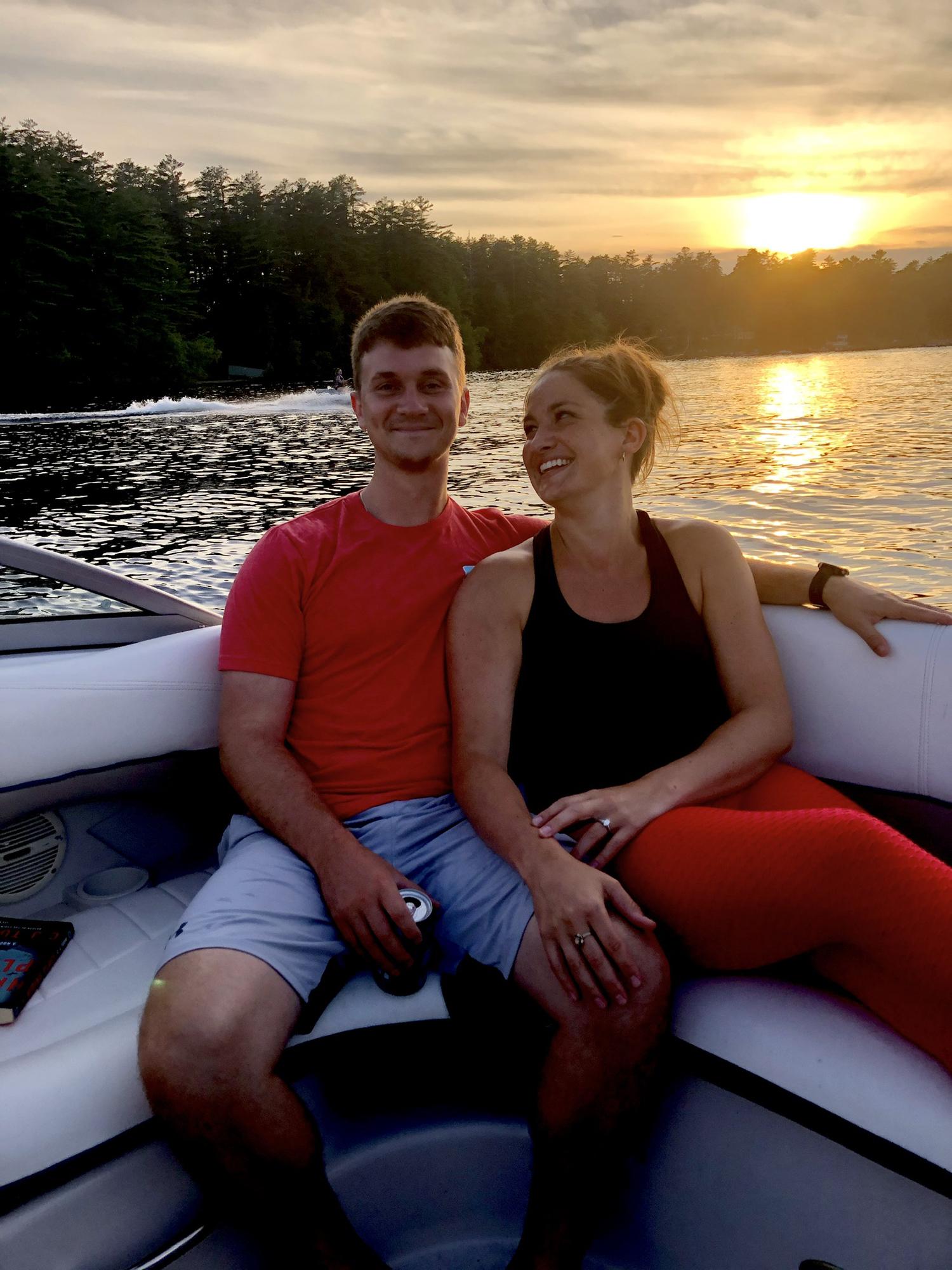 Lazy summer days at Mousam Lake