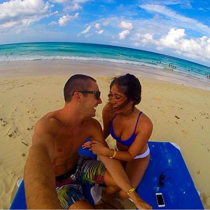 First trip together- Domincan Republic