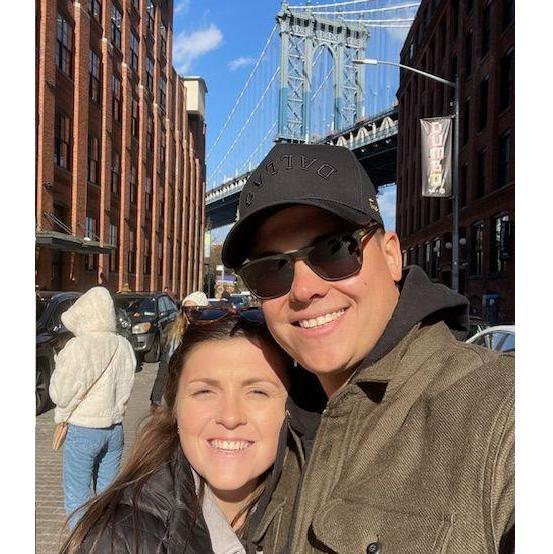 Our first trip to New York together
